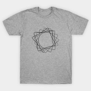 Imperfect Spirograph no.6 T-Shirt